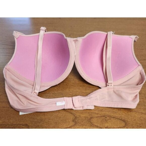💕PINK SET OF 2 Ware everywhere underwire, lightly padded, 34C - Picture 4 of 13